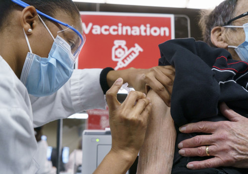 Are vaccines primary or secondary prevention?